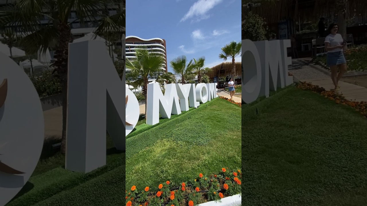 🇹🇷MYLOME LUXURY HOTEL 5*, Аланья - отличный отель 🔥