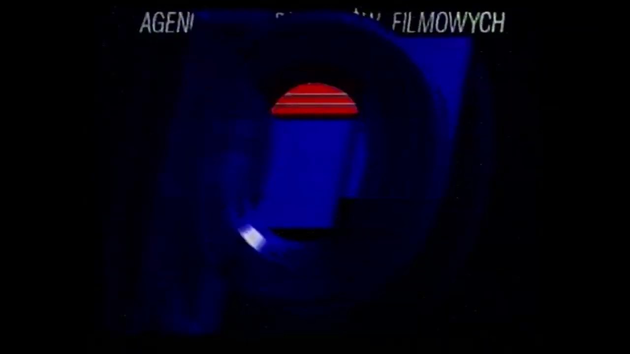 początek kasety vhs lawa z 1990 roku