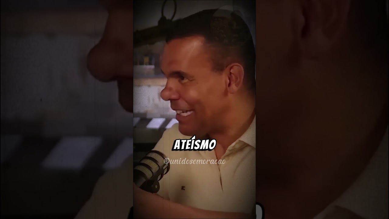 O Dia Que um Crist&atilde;o Derrubou os Argumentos de um Ateu #shorts #crist&atilde;o
