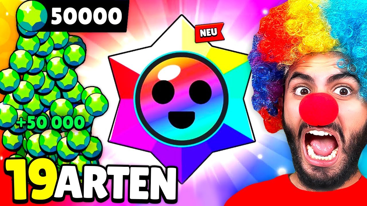 19 Arten von Brawl Stars Spielern! 😂
