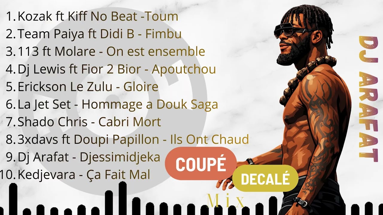COUPE DECALE MIX MOTIVATION – COUPE DECALE , RAP IVOIRE & AFRO URBAIN | PLAYLIST INSPIRANTE