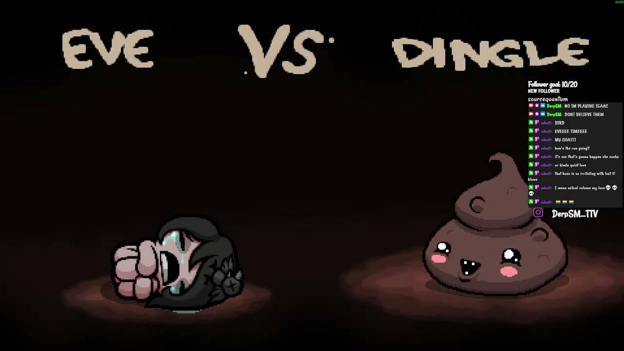 ISAAC IT LIVES UNLOCK GRIND (pt 1 bc i suck) - ISAAC VOD #2