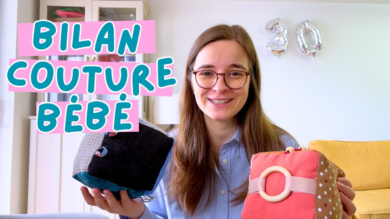 Bilan couture bébé #1 ✂️ Trousseau de naissance