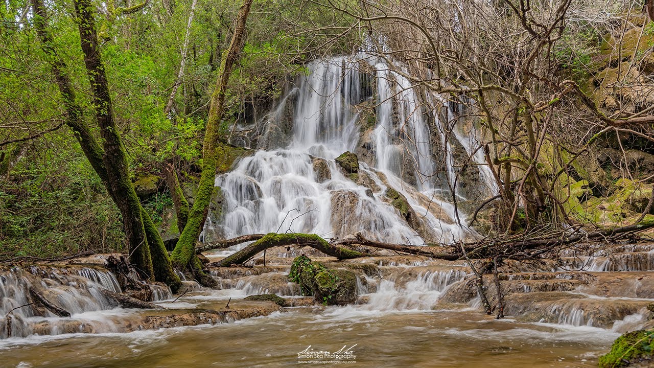 Cascate del Sarcidano e di Craddaxioleddu (Nurallao - Sardegna) 4k