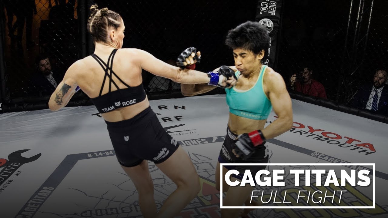 Cage Titans 54 | Hilarie 