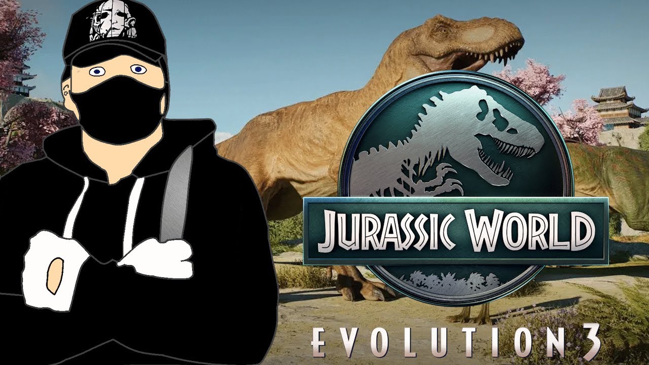 Got To Keep The Parks Going | Jurassic World Evolution 3 #5 | Chill Mondays | Twitch Vod