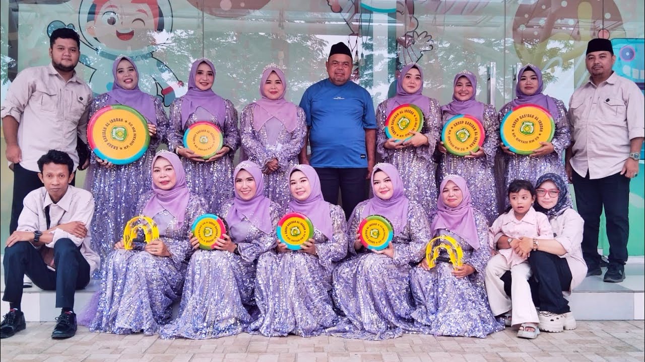 Juara 1 Festival Qasidah Knpi Islamic Fest 2026 Mall Eco Plaza Citra Raya Kab Tangerang 