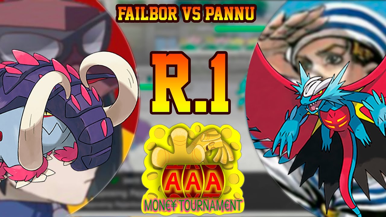 ALMOST ANY ABILITY MONEY TOURNAMENT Ronda 1 | RONDA FUGAZ | FAILBOR vs PANNURACOTTA