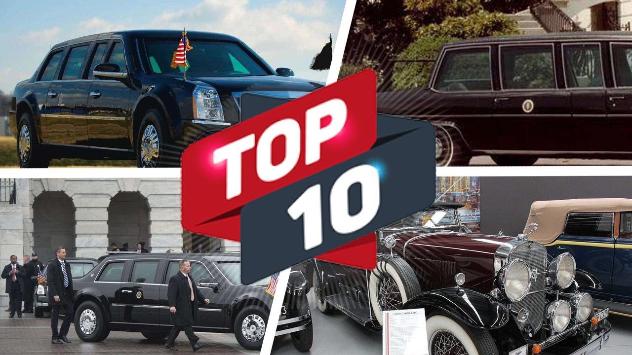 Every Us Presidential State Car, Ranked 👑