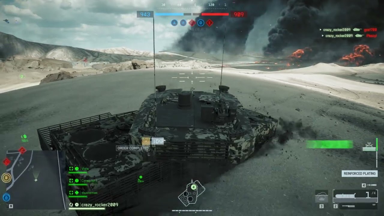 Battlefield 6 - Tank clips