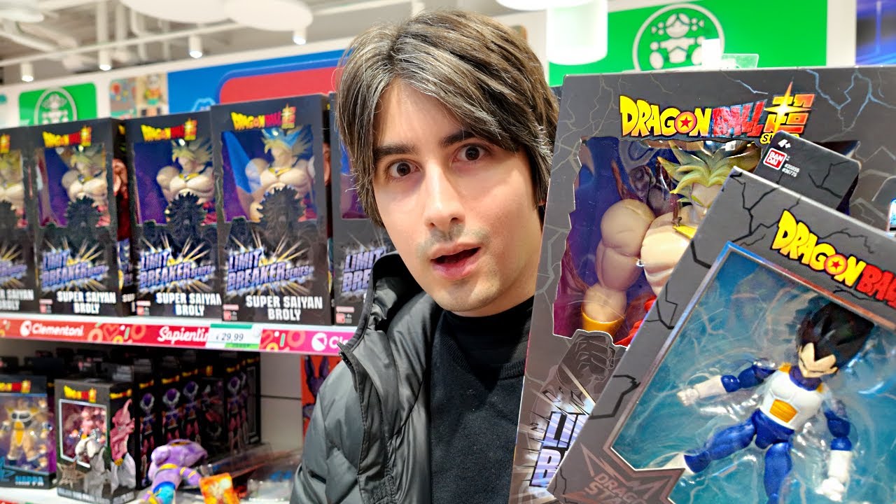 Trovo DRAGON BALL in un NEGOZIO ma mi IMPEDISCONO di comprarlo 🥲