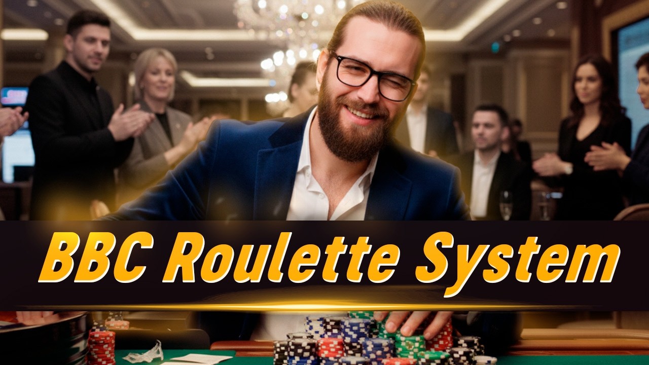 BBC Roulette System: Up to +6 Units While Risking Just 1 per Spin