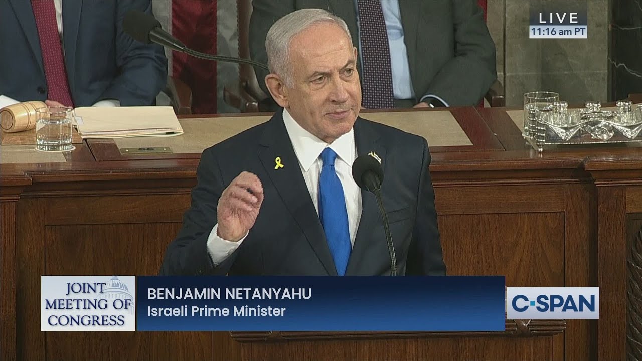 Israeli Prime Minister Addresses Joint Meeting of Congress