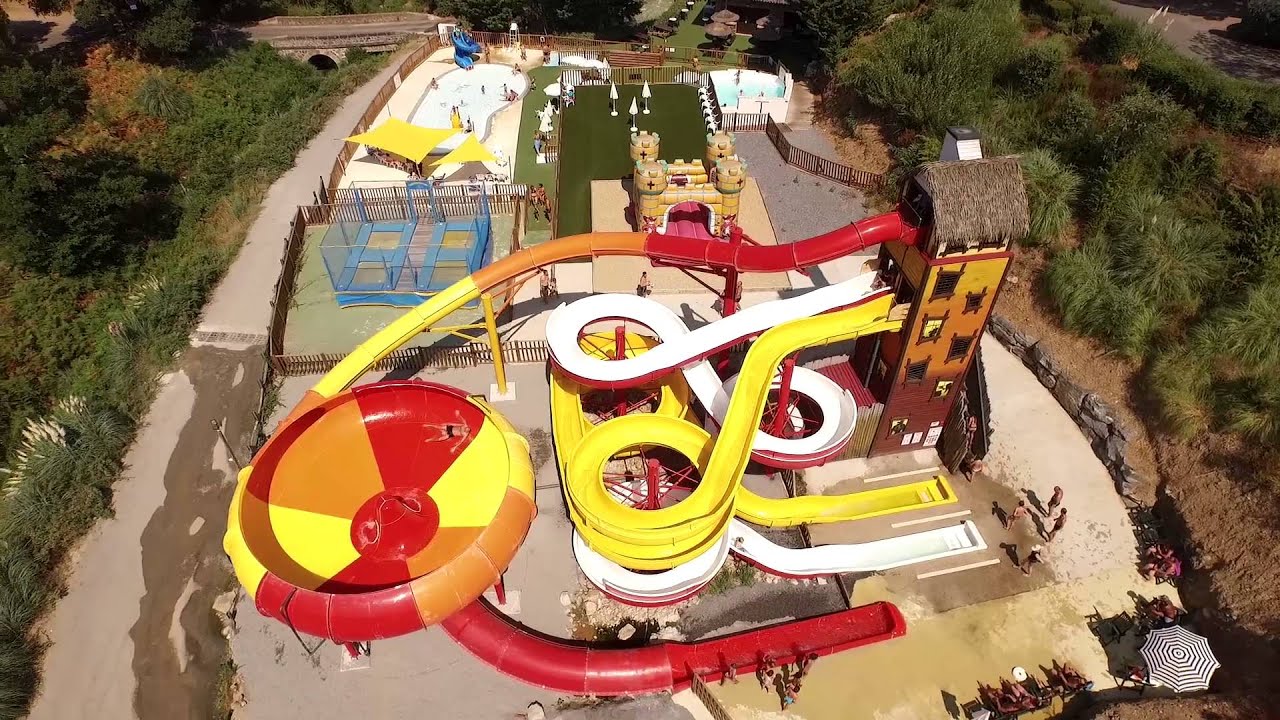 Camping Capfun 4* Pachacaïd en Provence-Alpes-Côte d’Azur, à 17km de Saint-Tropez