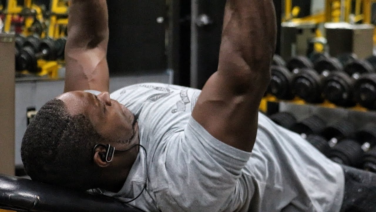 Extreme Monster Chest Workout Using Only Dumbbells!!!