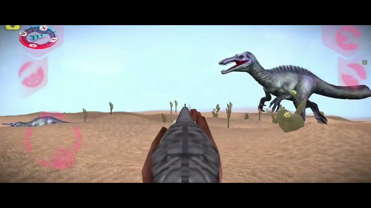 Carnivores Luanova All Death Sequences p3 食肉動物：魯亞星城 搞笑篇3