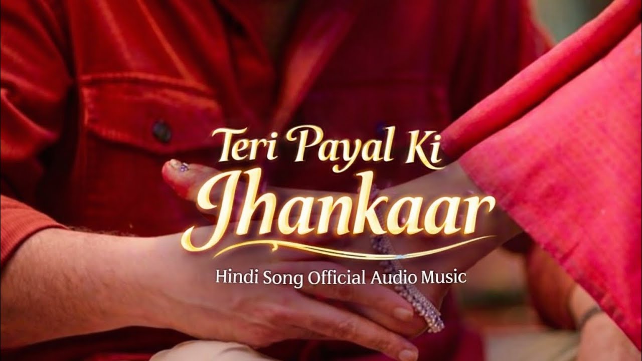 Teri Payal Ki Jhankaar _ official Song 💖 || New Hindi Song 2026 || Gyan FM ||