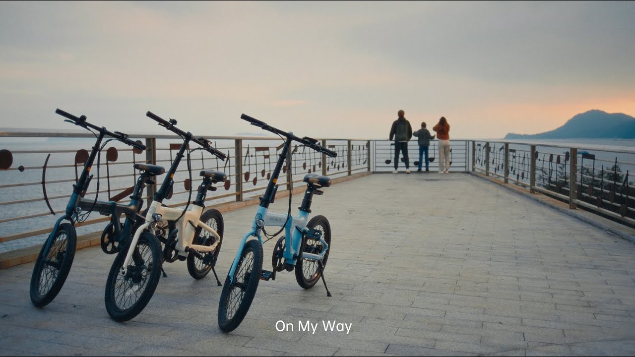 ADO Air 20: A Ultra-light Folding Ebike with Belt Drive and Torque Sensor