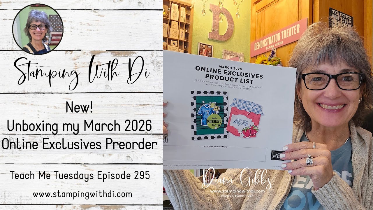 Unboxing my March 2026 Online Exclusives Pre-order -Teach Me Tuesdays Episode 295