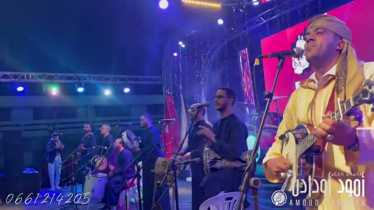 Amoud oudaden le 14/12 festival izoran gnaoua Agadir (parte 2)