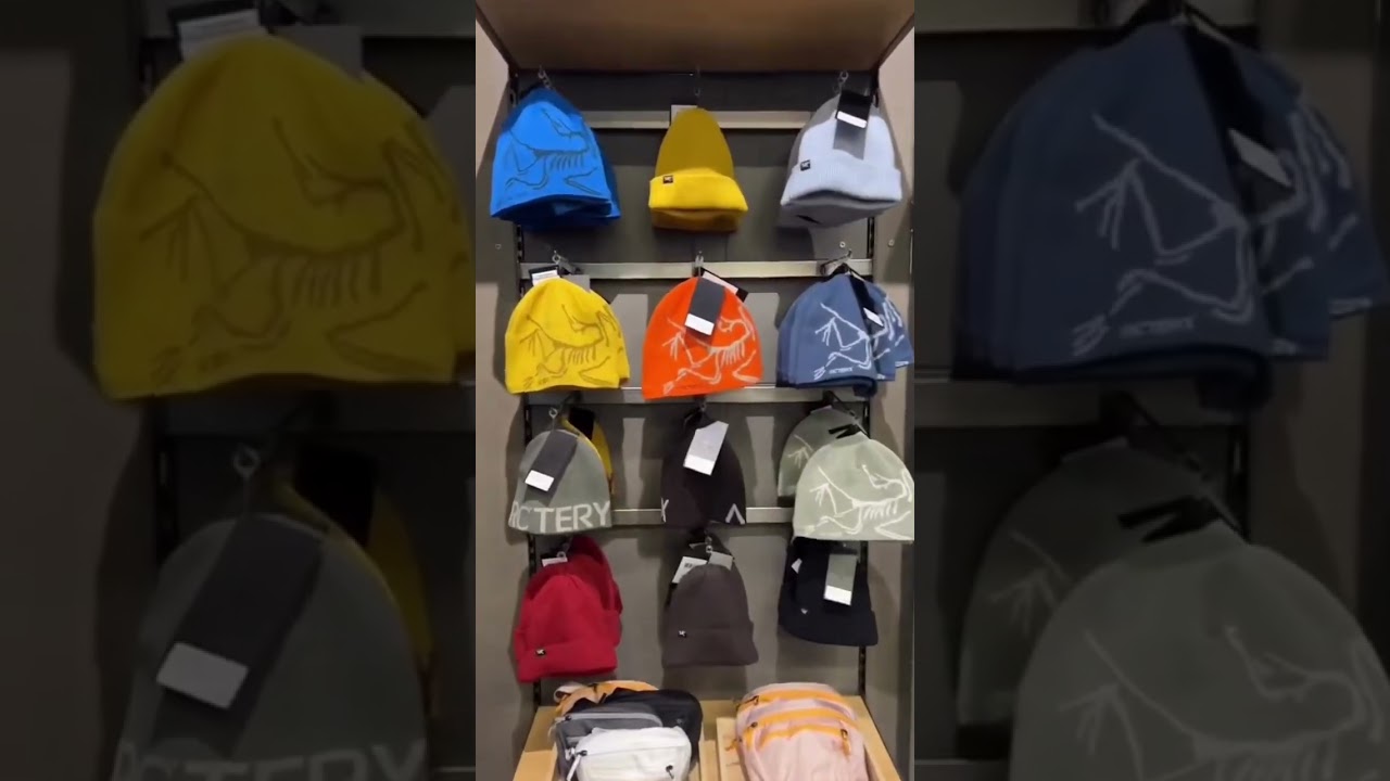 MUST HAVE beanies from ARCTERYX!