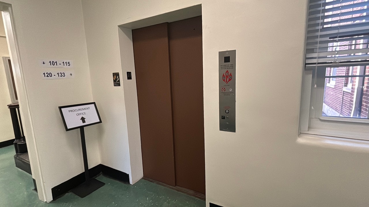Unitec Traction Elevator at H Building, NCC, Garden City, NY