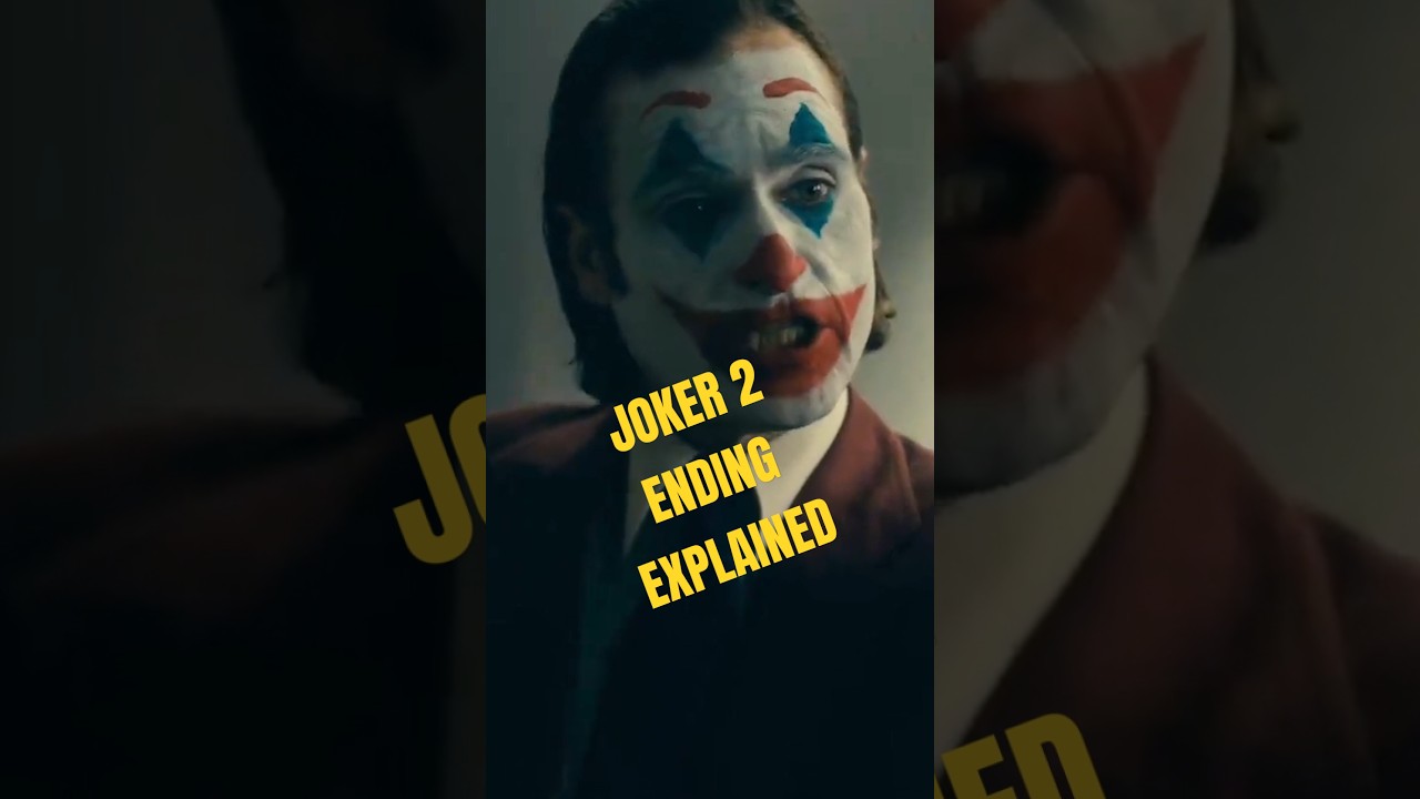 Joker 2 Folie a Deux Ending Explained #joker #spoilers