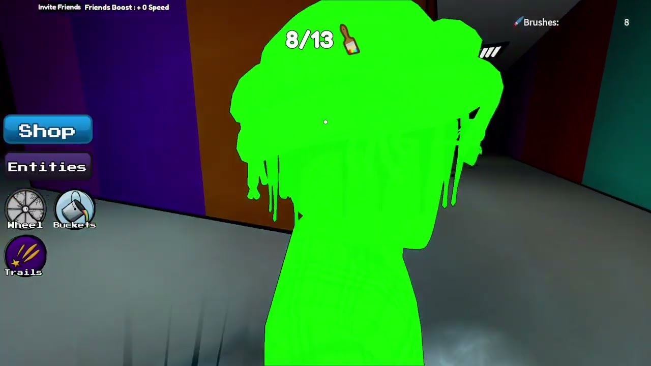 You gotta plug those plugs in to open up the big room in the middle #roblox ￼