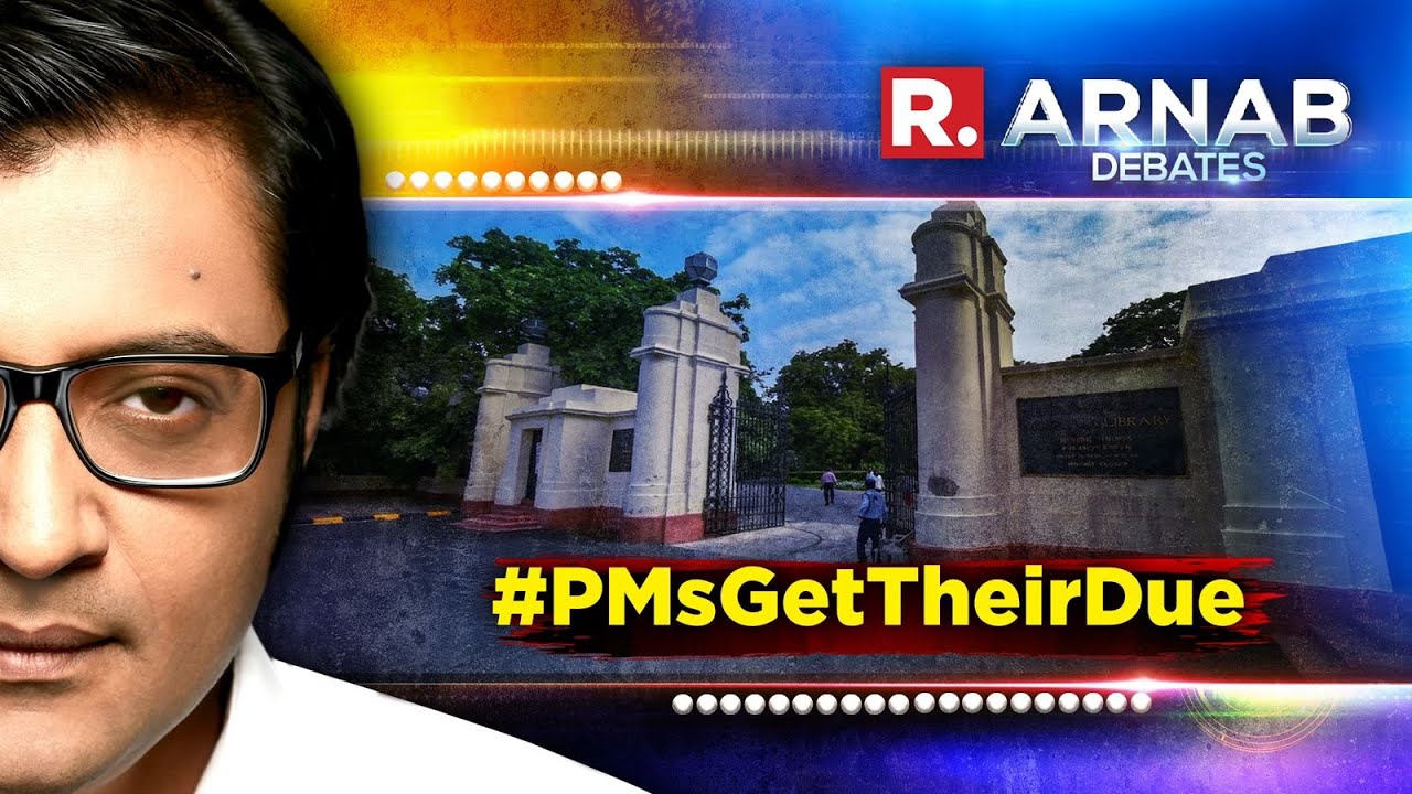 Arnab's Debate: Nehru Memorial Renamed As Prime Ministers' Museum, Why Is Congress Agitated?