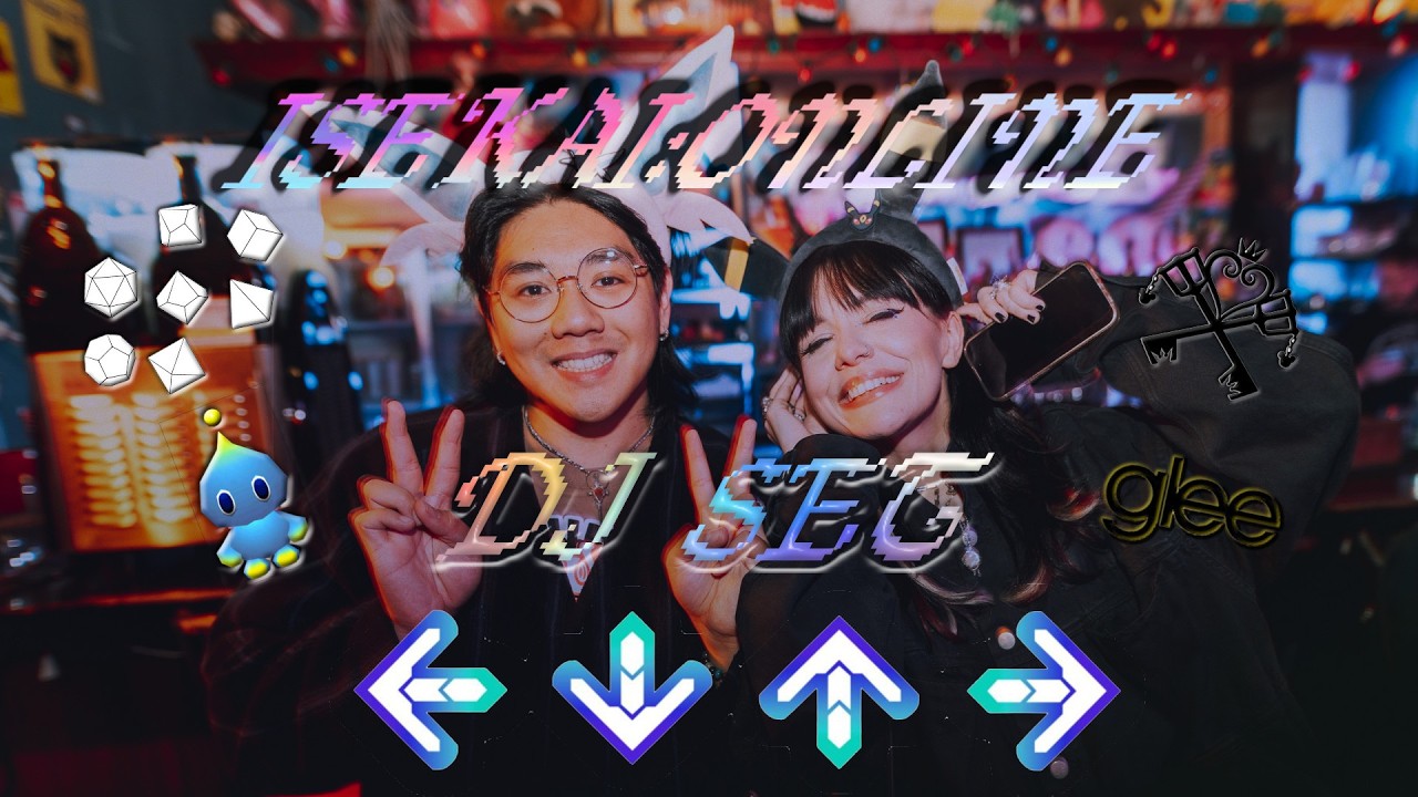ISEKAI ONLINE ver3.| NERDY FEM EDM  | DJ DIRTY CHAI x GLEEJ JOGLO B2B