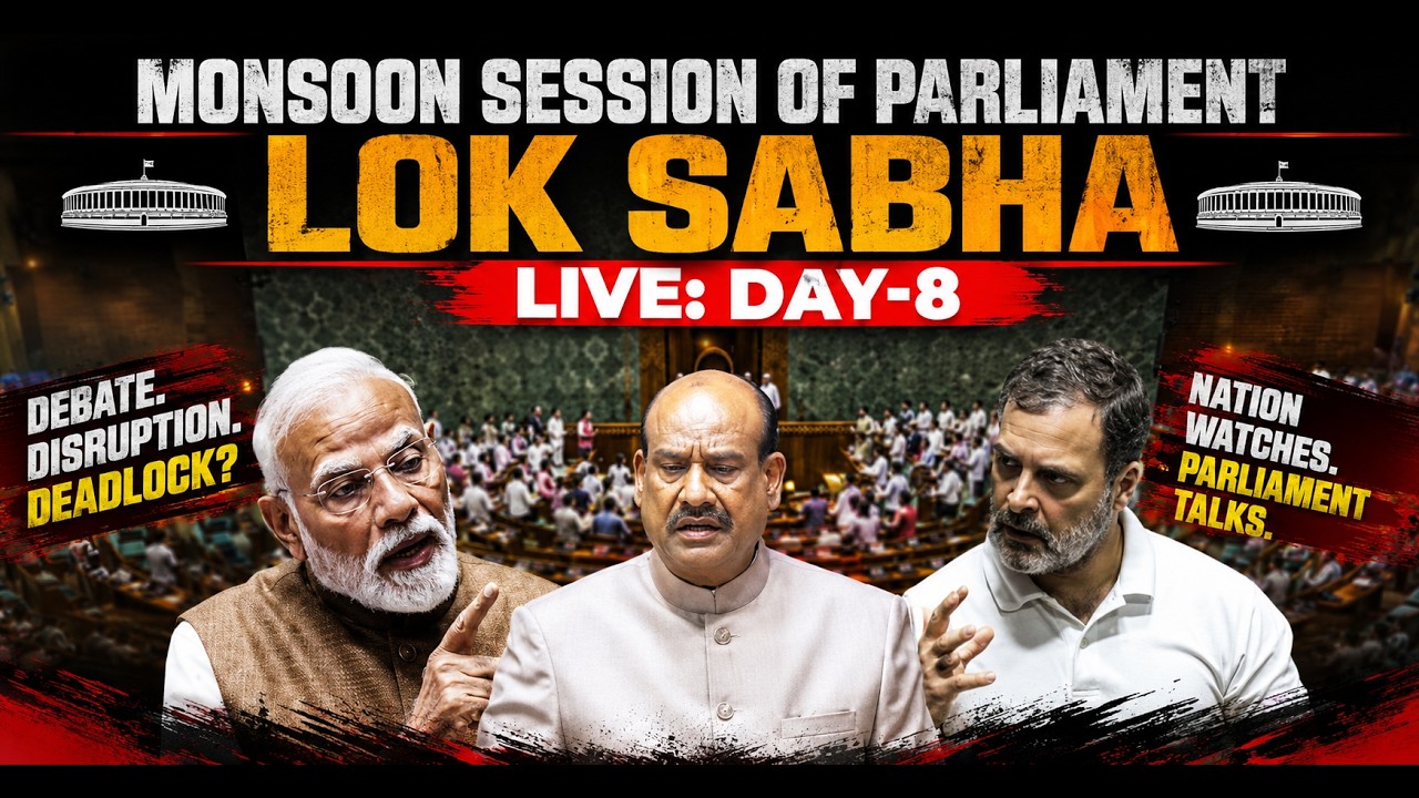 Lok Sabha LIVE | Parliament session | Debate on Anti Paper leak Bill | PM Modi | Rahul Gandhi |India