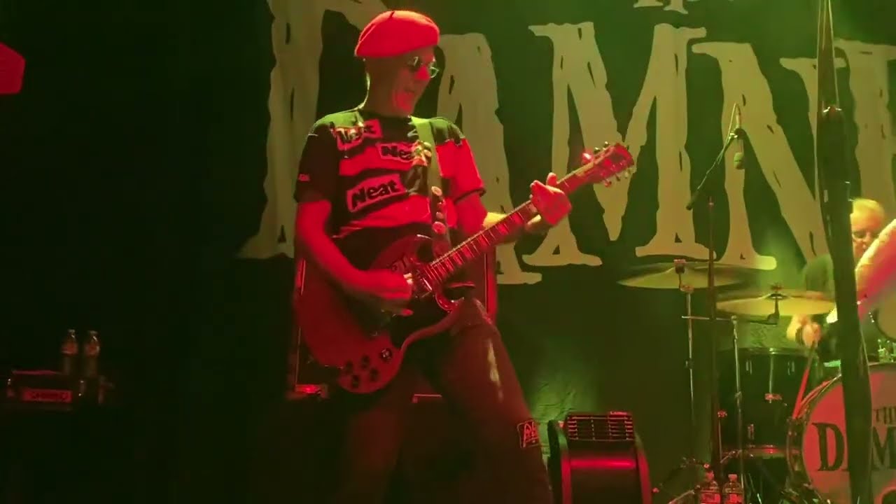 The Damned @ White Eagle Hall, Jersey City, NJ - 05/01/2025 - second encore
