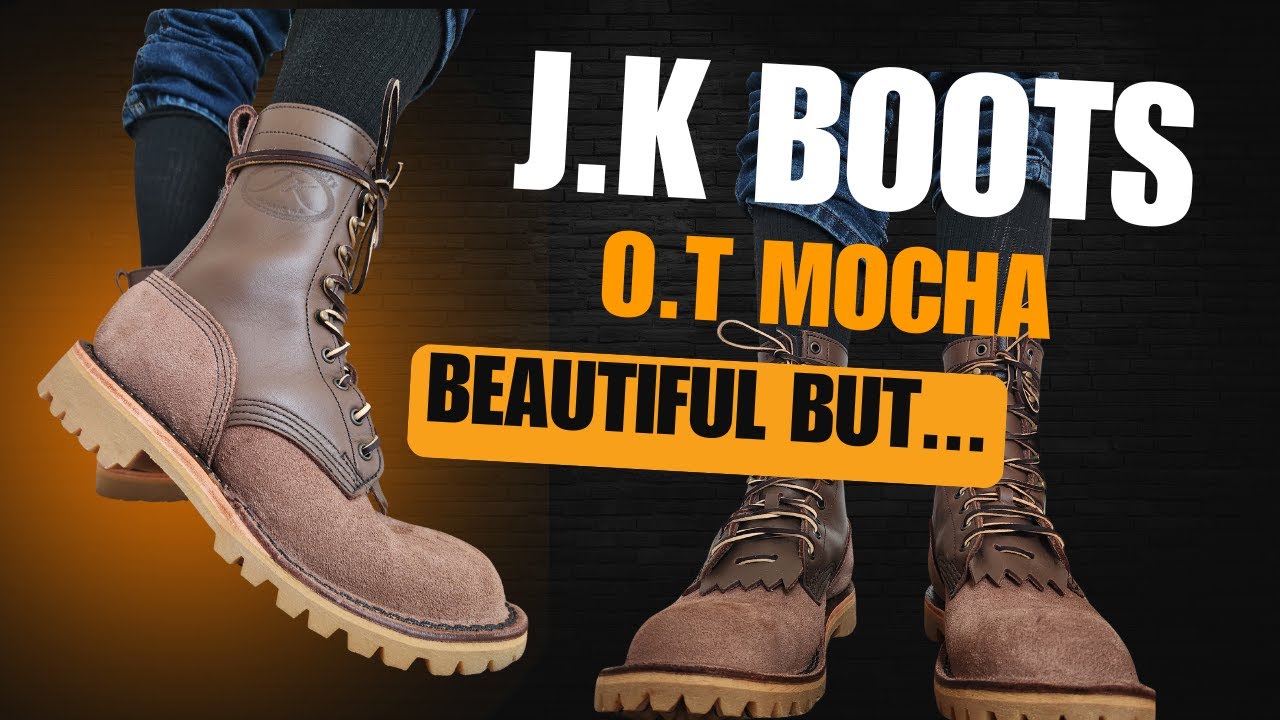 Ботинки JK цвета мокко. У этих ботинок проблемы!