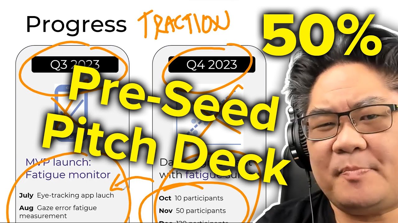 This Health App Tracks My Eyes? PRE-SEED Pitch Deck Critique 21