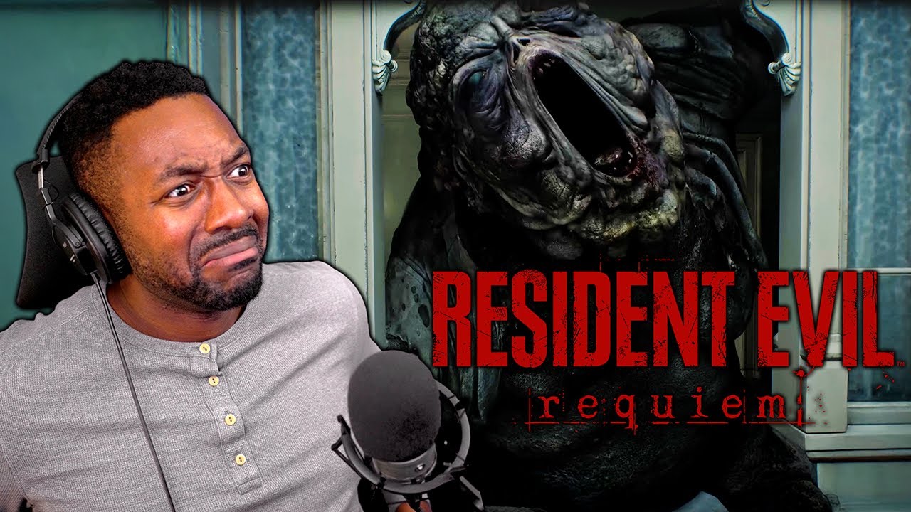 They Made Leon JOHN WICK | NEW Resident Evil Requiem Gameplay Reaction