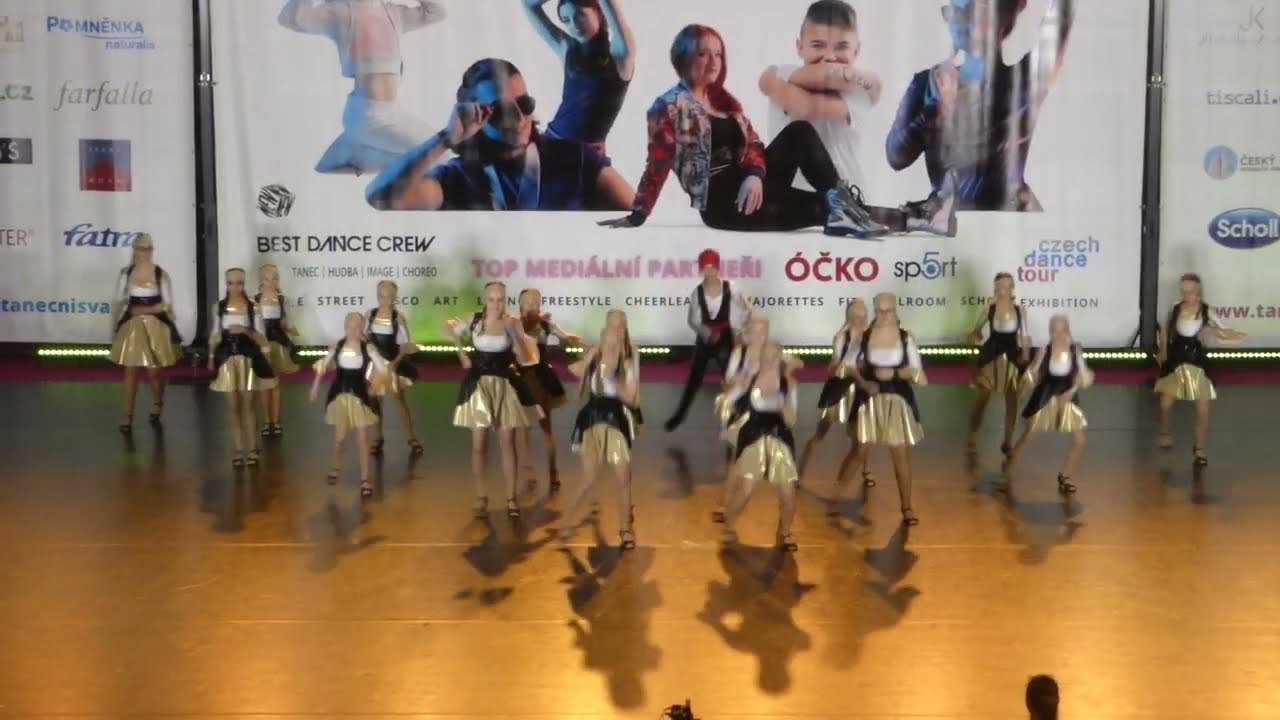 Taneční klub Tlučná - Černá perla - Czech Dance Tour - Plzeň 20230305 - TK Tlučná