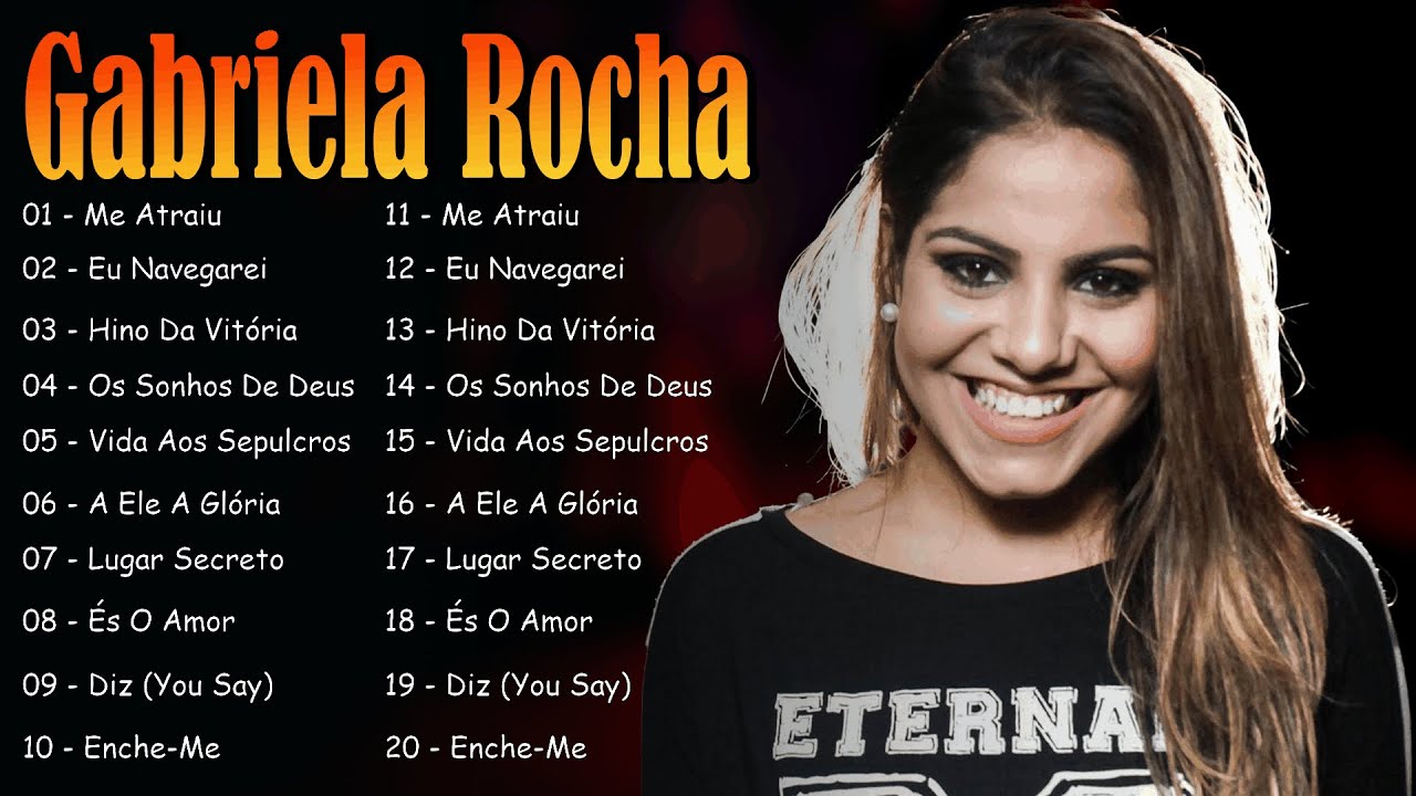 Gabriela Rocha – Louvores Que Transformam Corações || Diz, Me Atraiu…