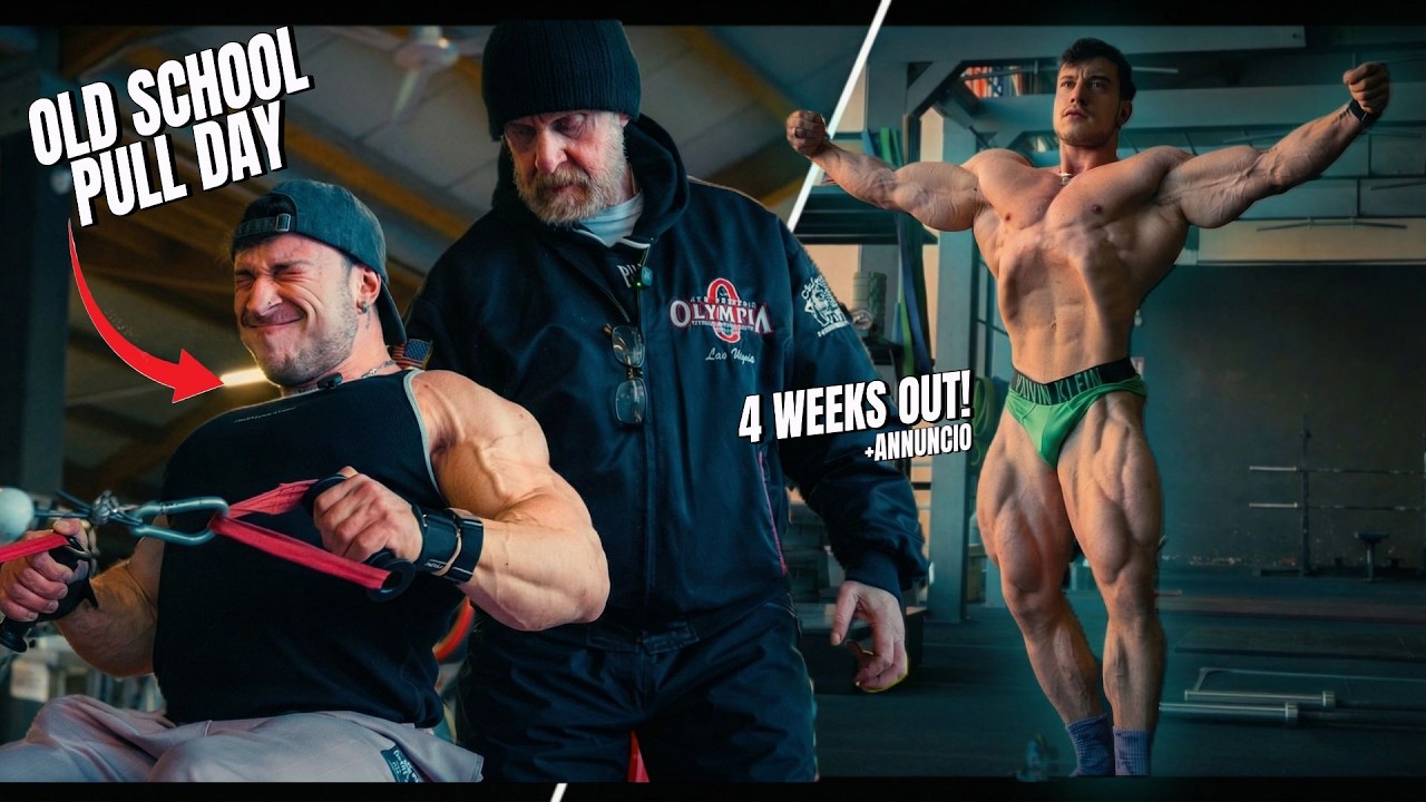 SANGUE E SUDORE A 4 SETTIMANE DALLA GARA! // ROAD TO ARNOLD CLASSIC - EP.6