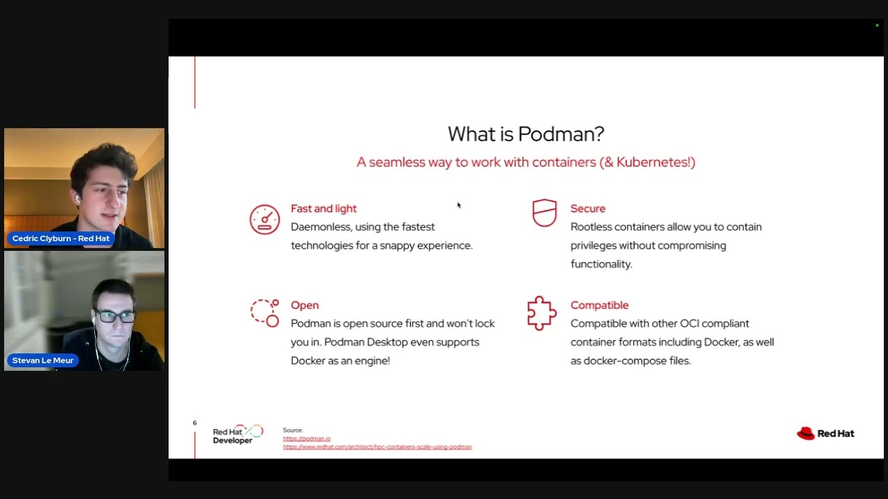 Going from containers to pods, to K8s – help for your developer environments | DevNation Day: MAD
