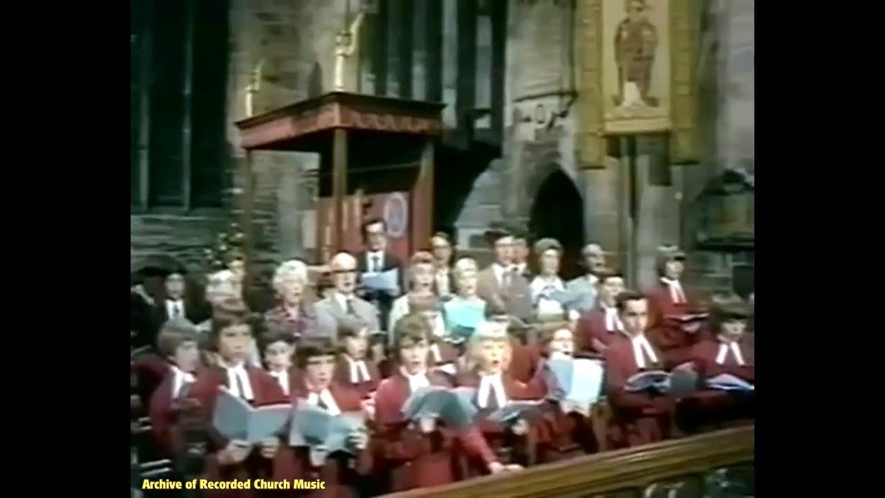 BBC TV “Songs of Praise”: St Botolph Boston 1977 (David Wright)