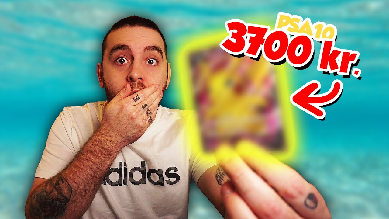 PULLER SJÆLDENT PIKACHU KORT