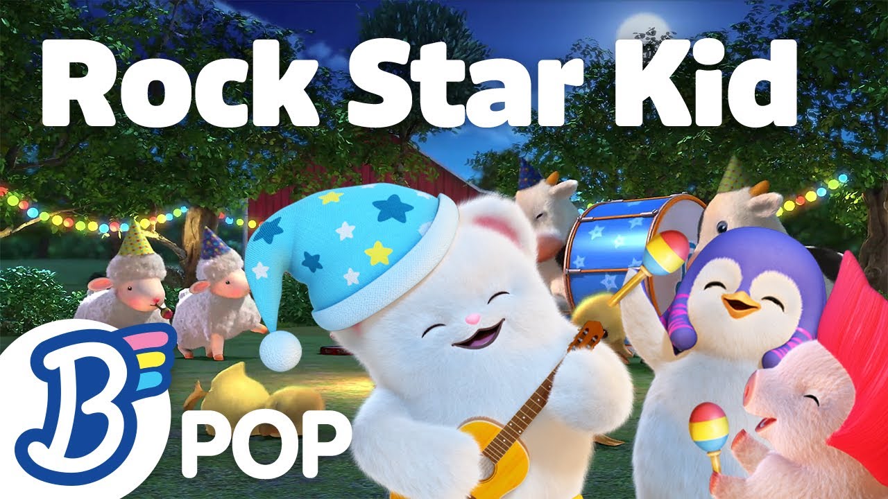 🎸 Rock Star Kid | Badanamu Nursery Rhymes, ABC Songs, Kids Songs, and Lullabies