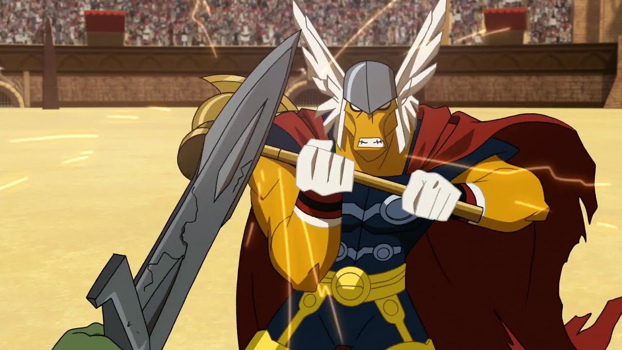 Gladiator Fight in Sakaar CMV