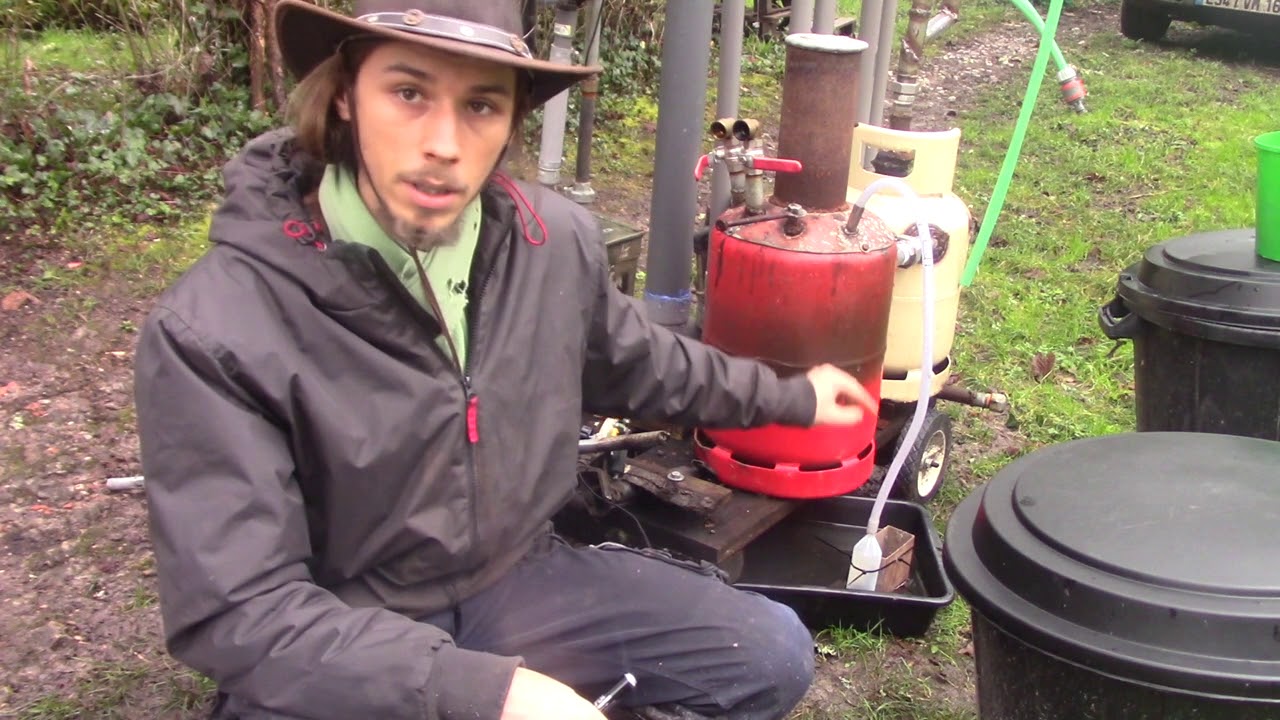 Gasifier Ep15 : new filter designs and measuring the underpressure