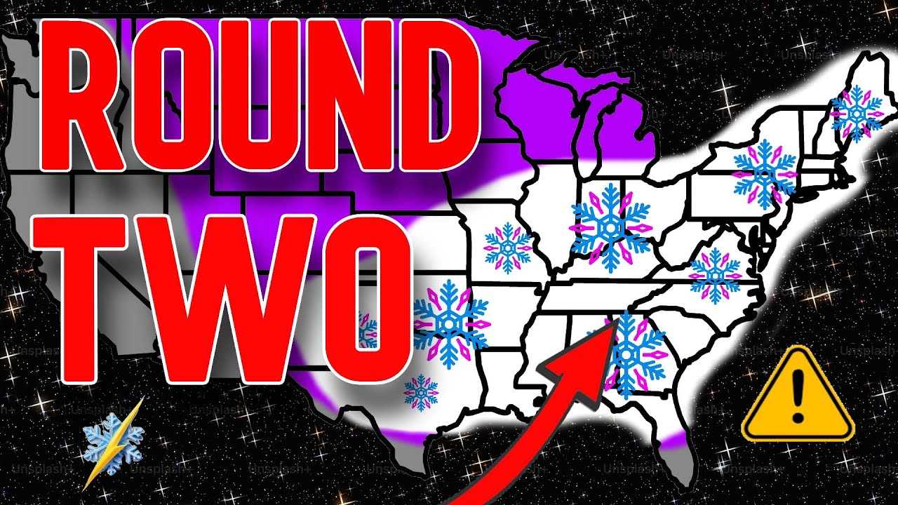A Winter Storm Threat GROWS For Next Weekend