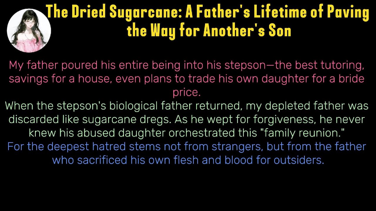 《The Dried Sugarcane: A Father's Lifetime of Paving the Way for Another's Son》