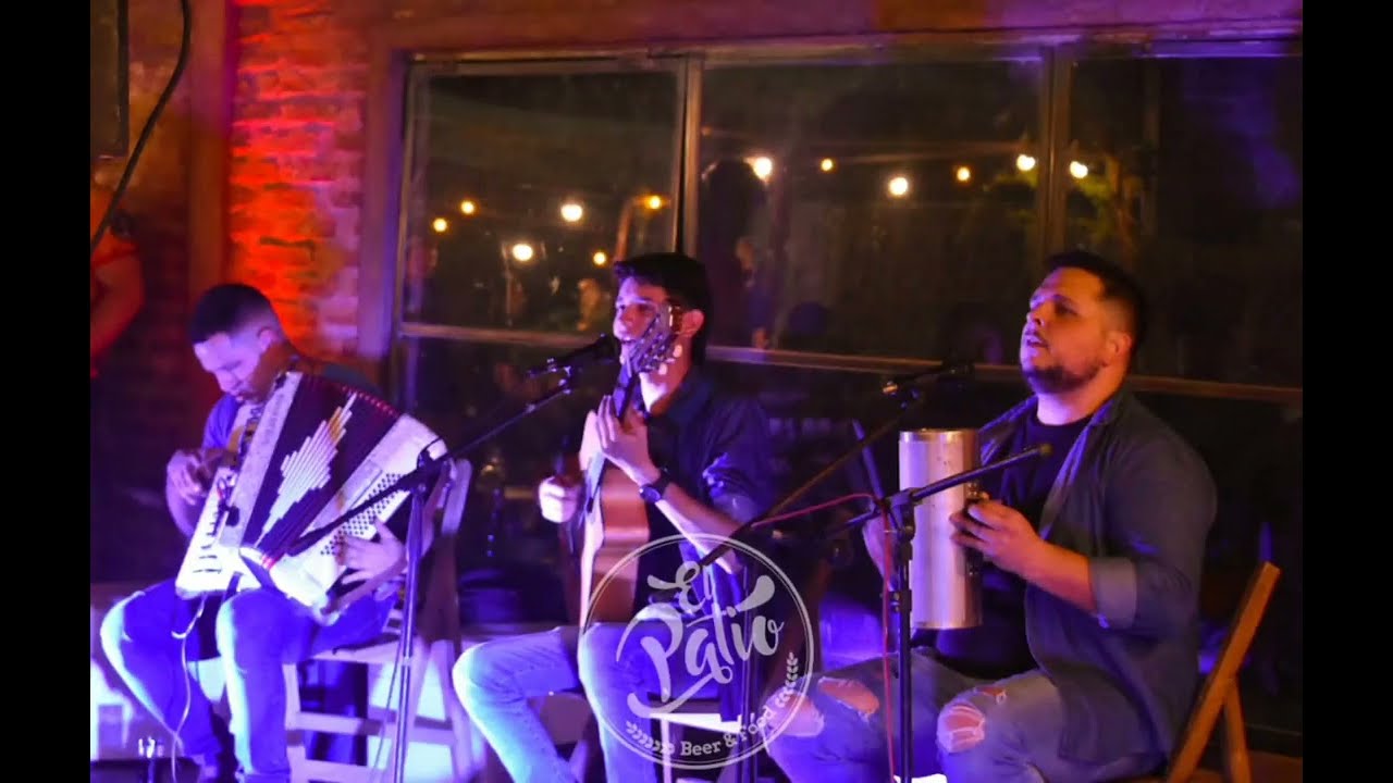 Lucas López y Cristian Acosta - EL PATIO en vivo