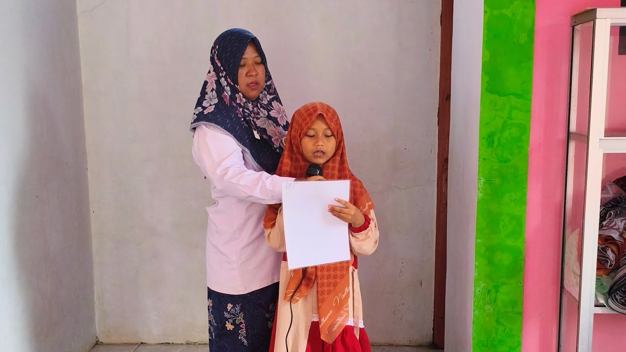 Cahaya RAMADHAN Siswa Kelas 3 SD