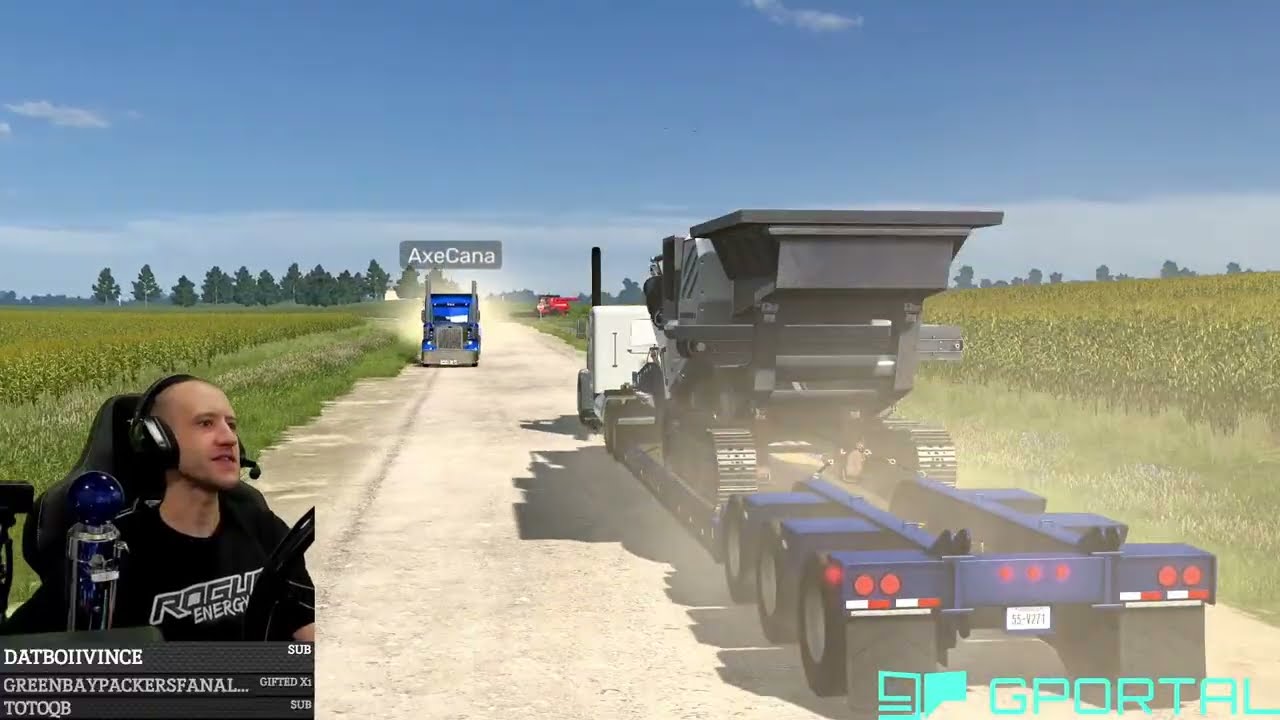 POV TRUCKING | Owner Op Day 9 !Gportal !Rogue !yt