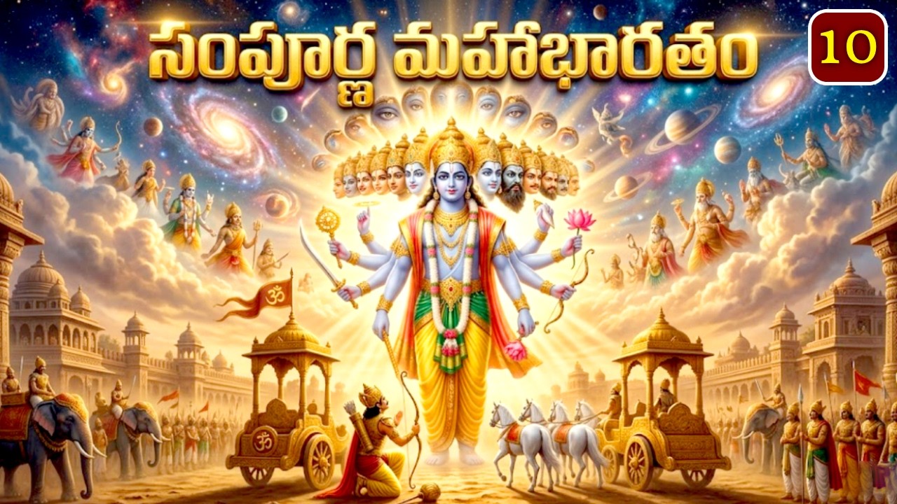 🔱 🏹 Devavrata’s Ultimate Sacrifice | The Birth of Bhishma 👑 🔥 | @kctalkstelugu